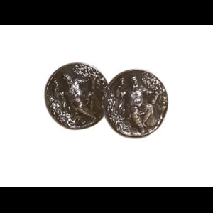 Dionysus/Bacchus Cufflinks - Greek/Roman god of Agriculture and Wine